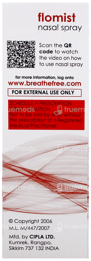 Flomist Nasal Spray 10Ml